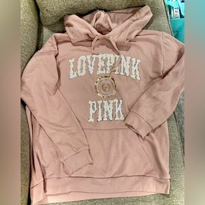 SOLDVictoria’s Secret PINK Medium Rose Gold Hoodie
